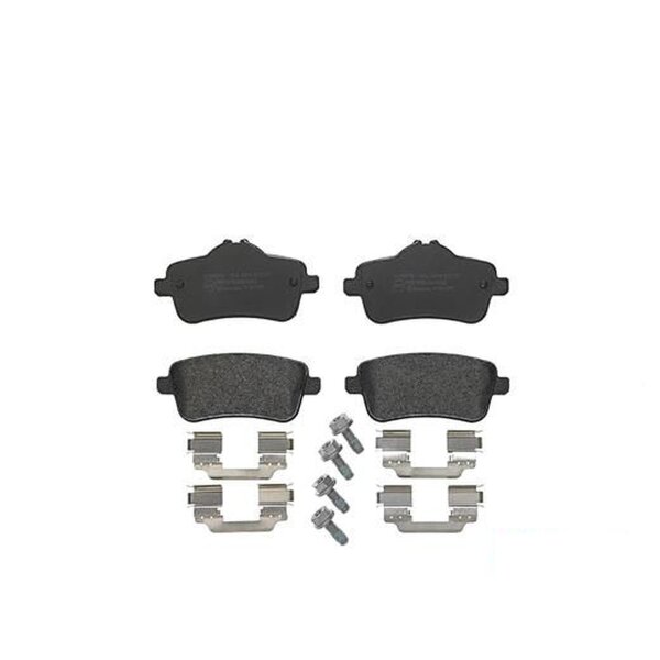 Bremsbelagsatz Scheibenbremse 19 mm BREMBO für u.a. MERCEDES-BENZ GLE
