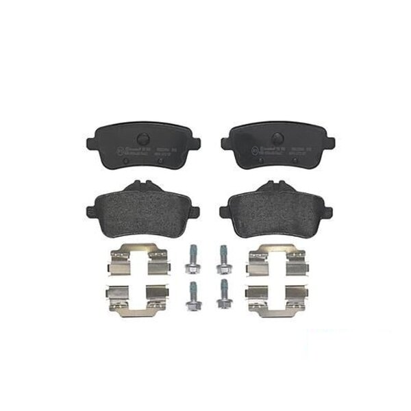 Bremsbelagsatz Scheibenbremse 19 mm BREMBO für u.a. MERCEDES-BENZ GLE