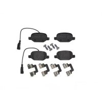 Brake pad set disc brake 17 mm BREMBO for e.g. ALFA ROMEO...