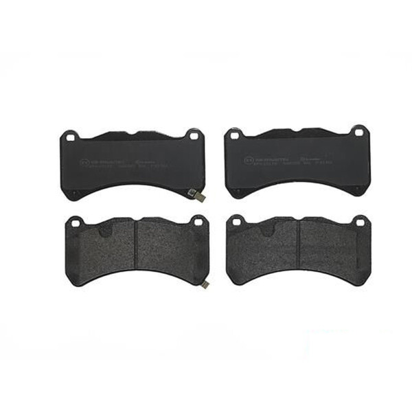 Brake pad set disc brake 16 mm BREMBO suitable for e.g. LEXUS IS