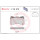 Brake pad set disc brake 16 mm BREMBO for TESLA MODEL and others