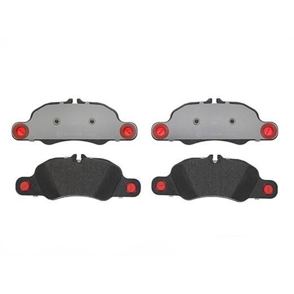 Brake pad set disc brake 19 mm BREMBO suitable for e.g. PORSCHE 911