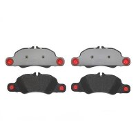 Brake pad set disc brake 19 mm BREMBO suitable for e.g....
