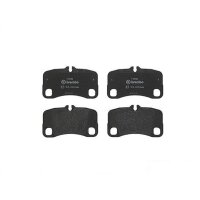 Bremsbelagsatz Scheibenbremse 17 mm BREMBO für u.a....