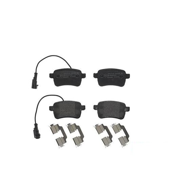 Bremsbelagsatz Scheibenbremse 18 mm BREMBO für u.a. ALFA ROMEO GIULIETTA