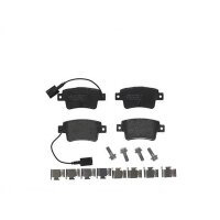 Brake pad set disc brake 17 mm BREMBO for FIAT PUNTO and...