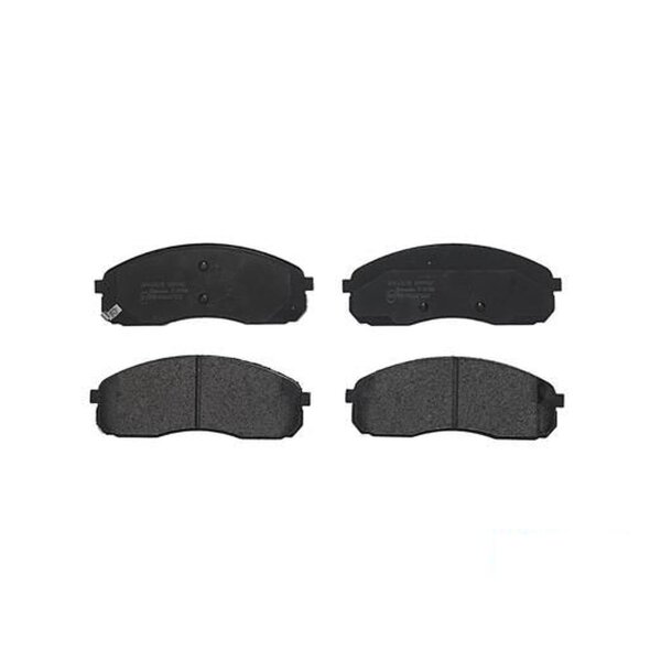 Brake pad set disc brake 16 mm BREMBO suitable for KIA CARNIVAL