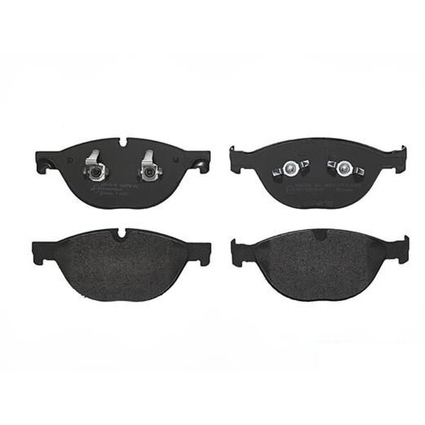 Brake pad set disc brake BREMBO suitable for JAGUAR XJ and others