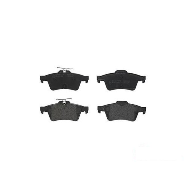 Brake pad set disc brake 16 mm BREMBO suitable for e.g. PEUGEOT 508