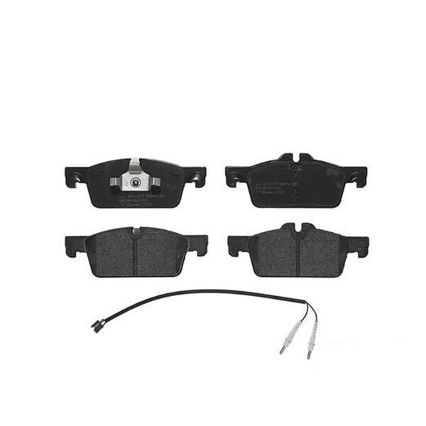 Bremsbelagsatz Scheibenbremse 17 mm BREMBO für u.a. PEUGEOT 508