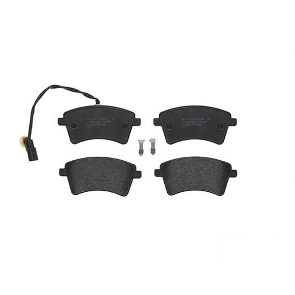 Brake pad set disc brake 18 mm BREMBO for e.g. RENAULT KANGOO