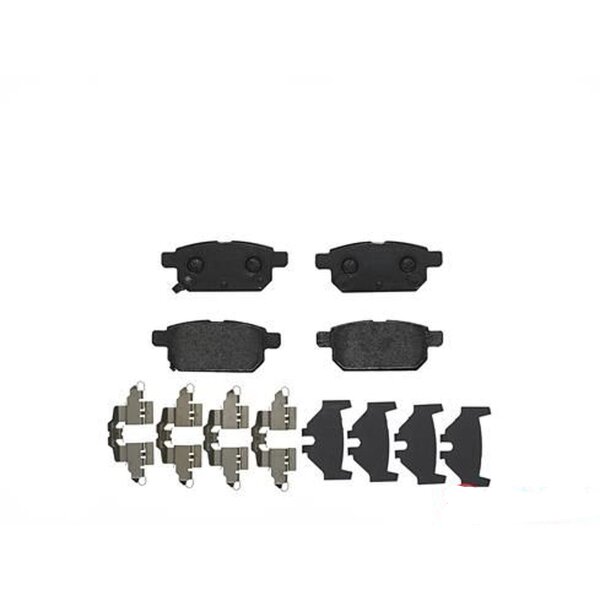 Bremsbelagsatz Scheibenbremse 14 mm BREMBO für u.a. SUZUKI VITARA