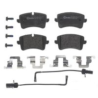 Brake pad set disc brake 18 mm BREMBO suitable for e.g....