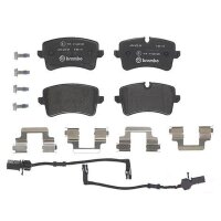 Brake pad set disc brake 18 mm BREMBO suitable for e.g....