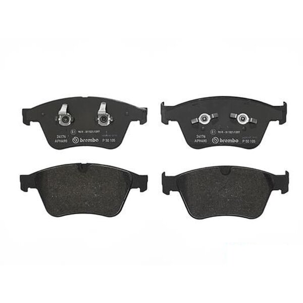 Brake pad set disc brake 21 mm BREMBO for MERCEDES-BENZ M-CLASS and others