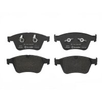Brake pad set disc brake 21 mm BREMBO for MERCEDES-BENZ...