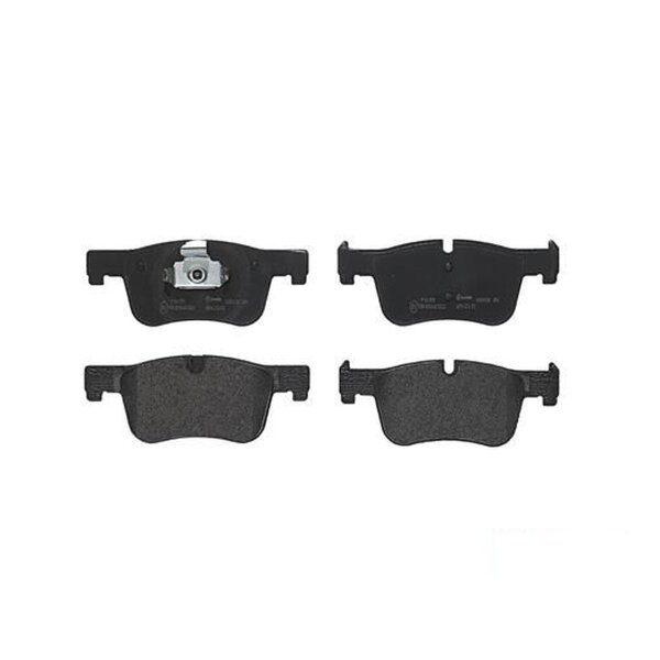 Brake pad set disc brake 18 mm BREMBO suitable for e.g. BMW 1 Series
