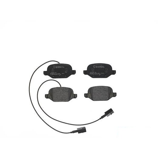 Bremsbelagsatz Scheibenbremse 14 mm BREMBO für u.a. FIAT 500X