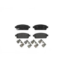 Brake pad set disc brake 16 mm BREMBO suitable for e.g....