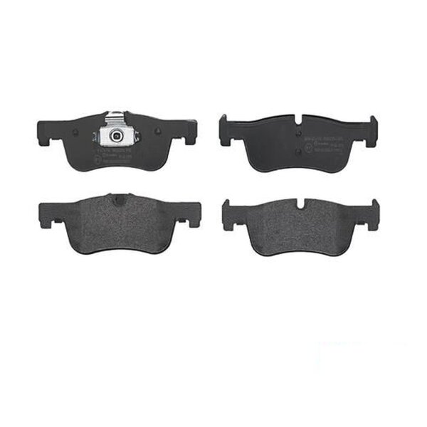 Brake pad set disc brake 18 mm BREMBO suitable for e.g. BMW 1 Series