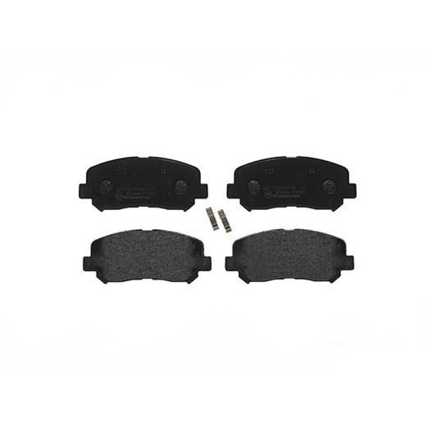 Bremsbelagsatz Scheibenbremse 16 mm BREMBO für u.a. MAZDA CX-5