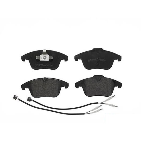 Brake pad set disc brake BREMBO suitable for PEUGEOT 508 and others