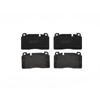 Brake pad set disc brake 16 mm BREMBO suitable for e.g....