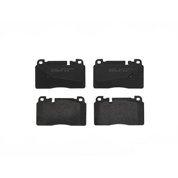 Bremsbelagsatz Scheibenbremse 17 mm BREMBO passend für u.a. AUDI A7