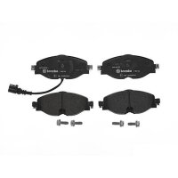 Bremsbelagsatz Scheibenbremse 20 mm BREMBO passend...