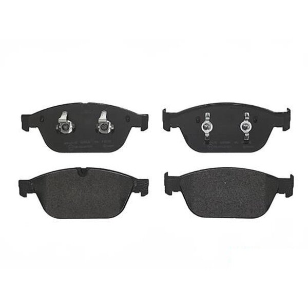 Brake pad set disc brake 20 mm BREMBO suitable for e.g. AUDI A8