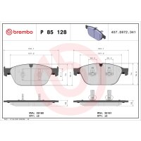 Brake pad set disc brake 20 mm BREMBO suitable for e.g....