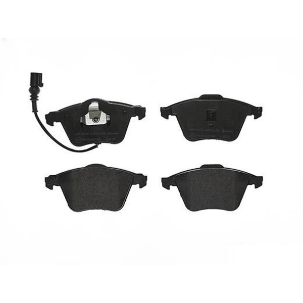 Bremsbelagsatz Scheibenbremse 20 mm BREMBO für u.a. VW SCIROCCO