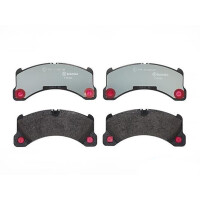 Brake pad set disc brake 17 mm BREMBO for e.g. PORSCHE...