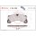 Brake pad set disc brake 17 mm BREMBO for e.g. PORSCHE CAYENNE