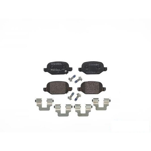 Bremsbelagsatz Scheibenbremse 14 mm BREMBO für u.a. FIAT PANDA