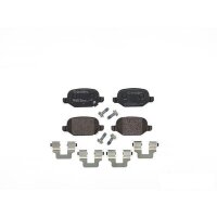 Bremsbelagsatz Scheibenbremse 14 mm BREMBO für u.a....
