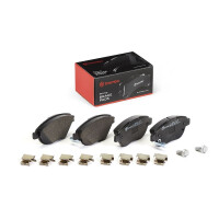 Bremsbelagsatz Scheibenbremse 19 mm BREMBO passend...