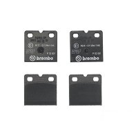 Brake pad set disc parking brake 9 mm BREMBO for TESLA...