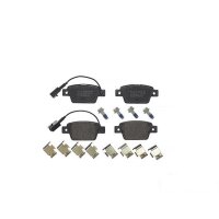 Brake pad set disc brake 17 mm BREMBO for FIAT BRAVO and...