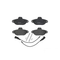 Brake pad set disc brake 17 mm BREMBO suitable for e.g....