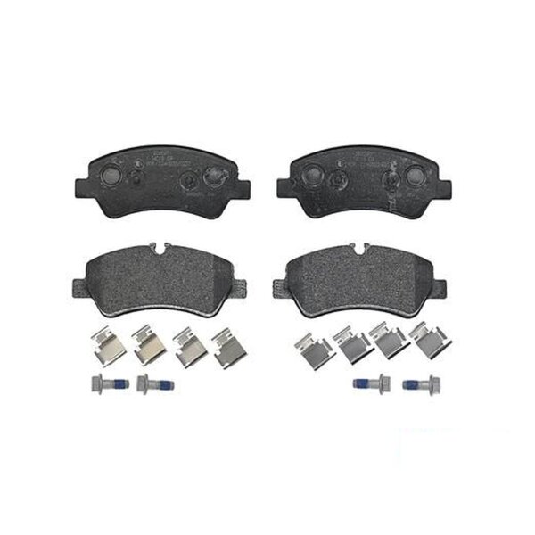 Brake pad set disc brake 19 mm BREMBO for FORD TRANSIT and others
