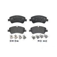 Brake pad set disc brake 19 mm BREMBO for FORD TRANSIT...