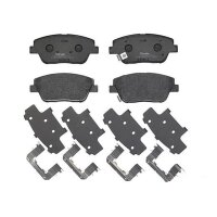 Brake pad set disc brake 18 mm BREMBO suitable for e.g....