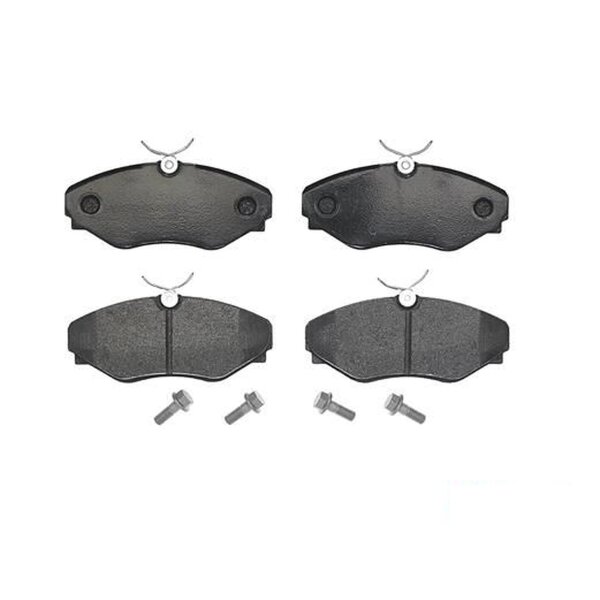 Bremsbelagsatz Scheibenbremse 18 mm BREMBO für u.a. RENAULT AVANTIME