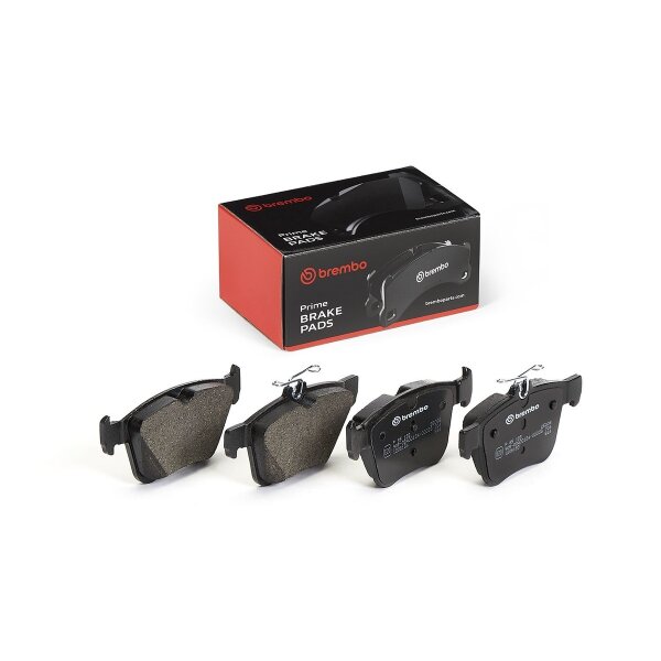 Bremsbelagsatz Scheibenbremse 16 mm BREMBO passend für u.a. AUDI A3