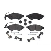 Brake pad set disc brake 19 mm BREMBO for FIAT DUCATO and...