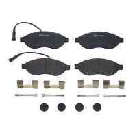 Bremsbelagsatz Scheibenbremse 19 mm BREMBO für u.a....