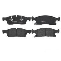 Brake pad set disc brake 19 mm BREMBO for e.g. DODGE DURANGO
