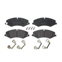 Brake pad set disc brake 19 mm BREMBO for e.g. LAND ROVER...