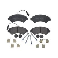 Brake pad set disc brake 19 mm BREMBO for e.g. PEUGEOT BOXER